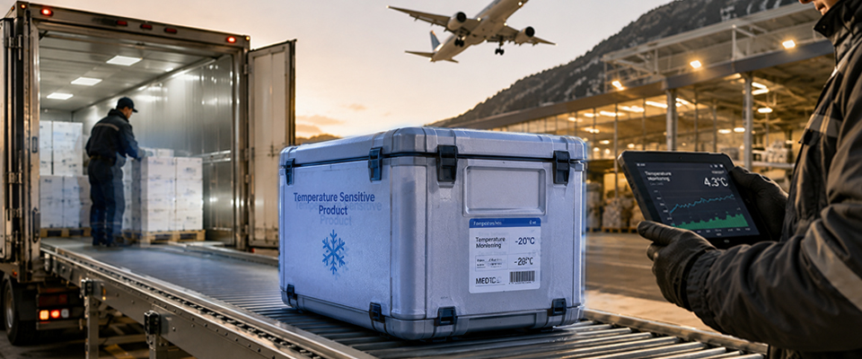 Cold Chain Innovation for Next-Generation Biologics: Building Resilient, Intelligent, and Sustainable Pharmaceutical Supply Chains
